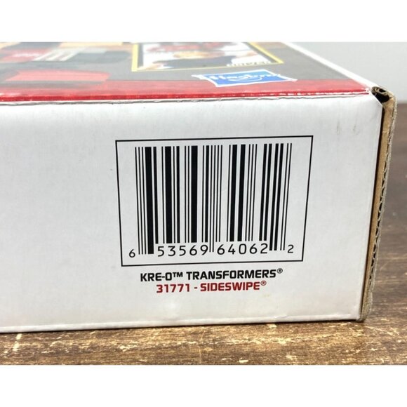 New Hasbro KRE-O Transformers Sideswipe Building Set 31771 2 Kreon Figures 2010 - Picture 6 of 6